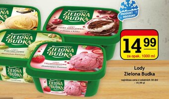 Gram Market Lody Zielona Budka oferta