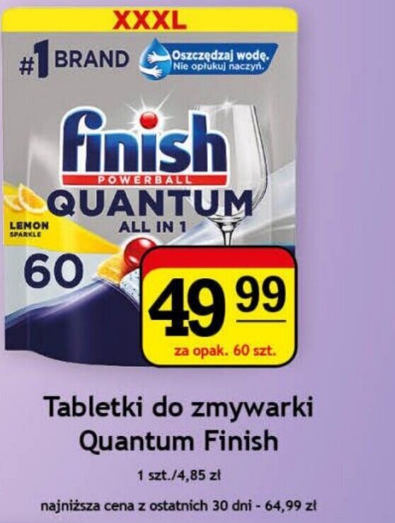 Gram Market Tabletki do zmywarki Quantum Finish oferta