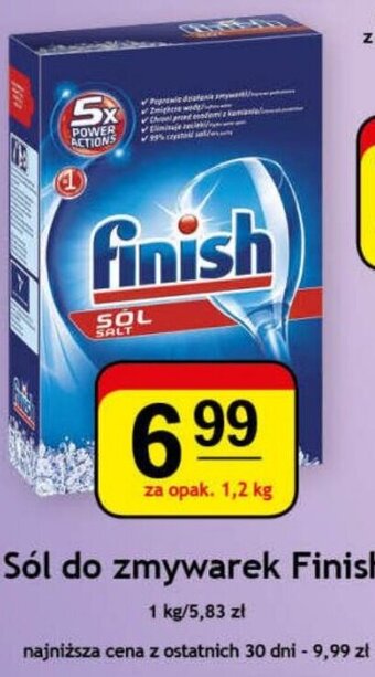 Gram Market Sól do zmywarek Finish oferta