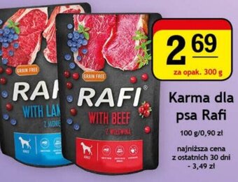 Gram Market Karma dla psa Rafi oferta