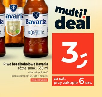 Dealz Piwo bezalkoholowe Bavaria oferta