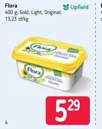 Stokrotka Flora margaryna 400g oferta