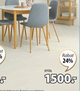 JYSK STÓŁ oferta