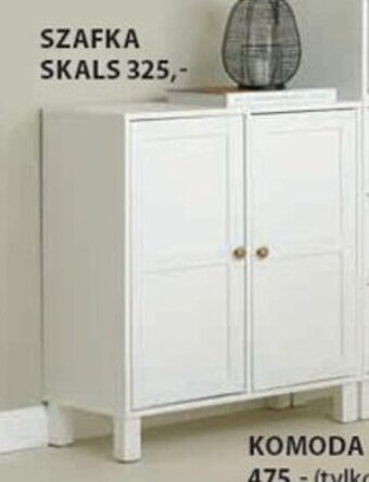 JYSK SZAFKA SKALS oferta