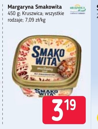 Stokrotka Margaryna Smakowita 450g oferta