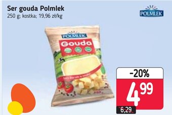 Stokrotka Ser gouda Polmlek 250g oferta