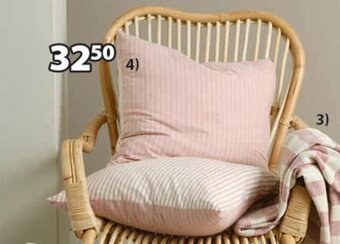 JYSK POSZEWKA NA PODUSZKĘ OZDOBNĄ GULDREGN 50x50 cm oferta