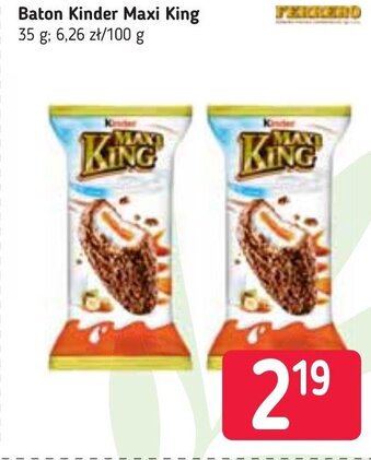 Stokrotka Baton Kinder Maxi King 35g oferta