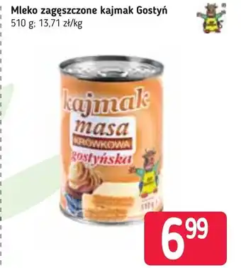 Stokrotka Mleko zagęszczone kajmak Gostyń 510g oferta
