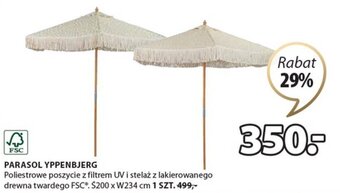 JYSK PARASOL YPPENBJERG, 1 szt. oferta