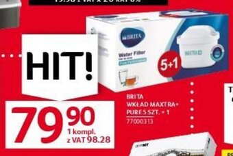 Selgros BRITA WKŁAD MAXTRA+ PURE 5 SZT. oferta