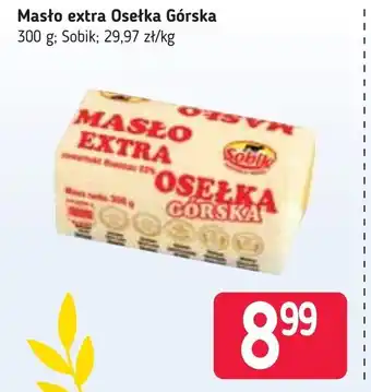 Stokrotka Masło extra Osełka Górska 300g oferta