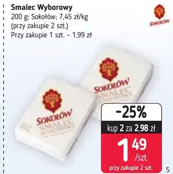 Stokrotka Smalec wyborowy 200g oferta