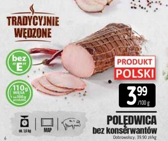 Stokrotka Polędwica bez konserwantów 100g oferta