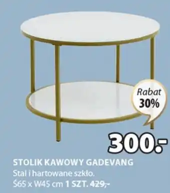 JYSK STOLIK KAWOWY GADEVANG, 1 szt. oferta