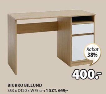 JYSK BIURKO BILLUND, 1 szt. oferta
