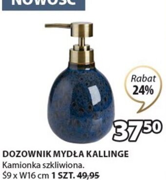 JYSK DOZOWNIK MYDŁA KALLINGE oferta