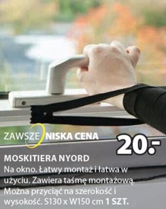 JYSK MOSKITIERA NYORD, 1 szt. oferta