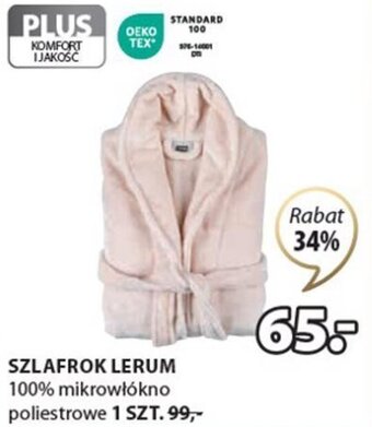 JYSK SZLAFROK LERUM oferta