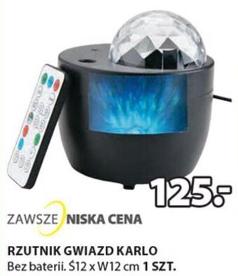 JYSK RZUTNIK GWIAZD KARLO, 1 szt. oferta