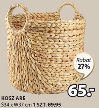 JYSK KOSZ ARE oferta
