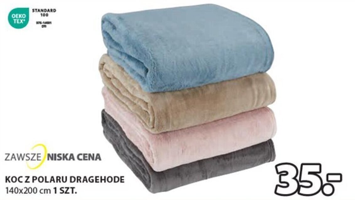 JYSK KOC Z POLARU DRAGEHODE, 1 szt. oferta