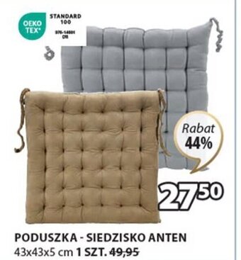 JYSK PODUSZKA - SIEDZISKO ANTEN oferta