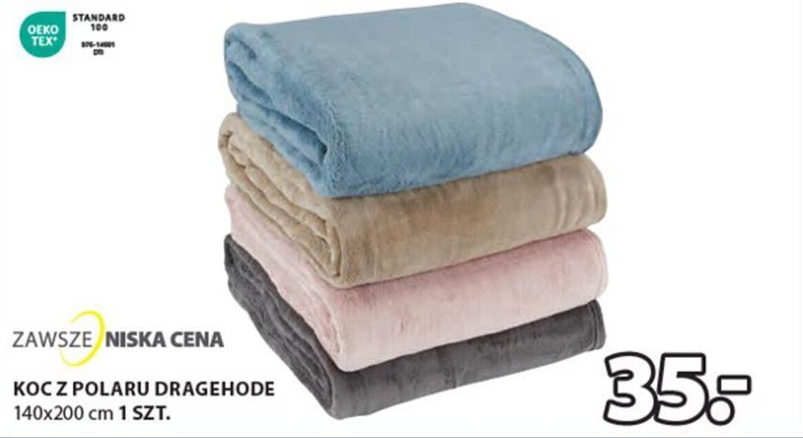 JYSK KOC Z POLARU DRAGEHODE oferta