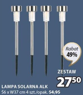JYSK LAMPA SOLARNA ALK oferta