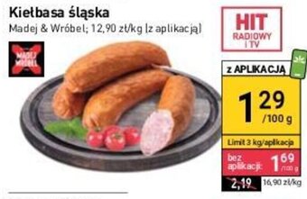Stokrotka Kiełbasa śląska 100 g oferta