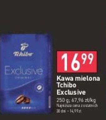 Stokrotka Kawa mielona Tchibo Exclusive 250 g oferta