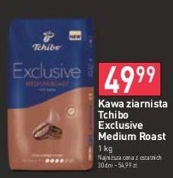 Stokrotka Kawa ziarnista Tchibo Exclusive Medium Roast 1 kg oferta