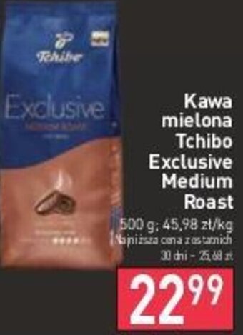 Stokrotka Kawa mielona Tchibo Exclusive Medium Roast 500 g oferta