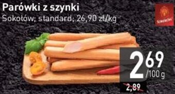 Parówki z szynki Sokołów 100 g