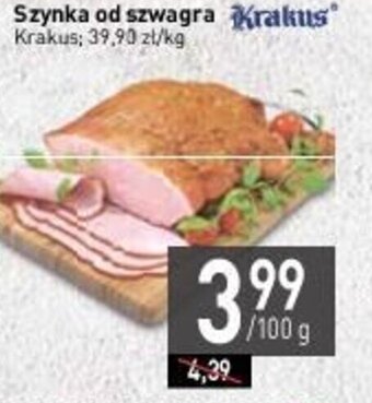 Stokrotka Szynka od szwagra Krakus 100 g oferta