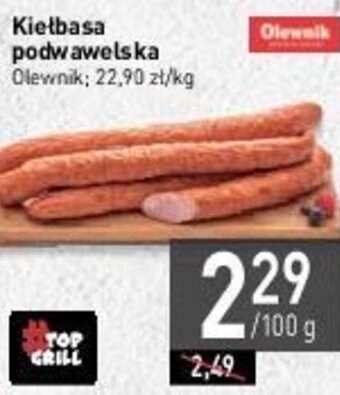 Stokrotka Kiełbasa podwawelska Olewnik 100 g oferta