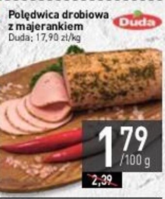 Stokrotka Polędwica drobiowa z majerankiem Duda 100 g oferta