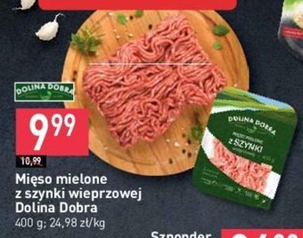 Stokrotka Mięso mielone z szynki wieprzowej Dolina Dobra 400 g oferta