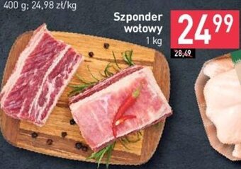 Stokrotka Szponder wołowy 1 kg oferta