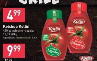 Stokrotka Ketchup Kotlin 450 g oferta