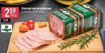 Stokrotka Konserwa wojskowa Lukullus 100 g oferta