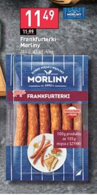 Stokrotka Frankfurterki Morliny 240 g oferta