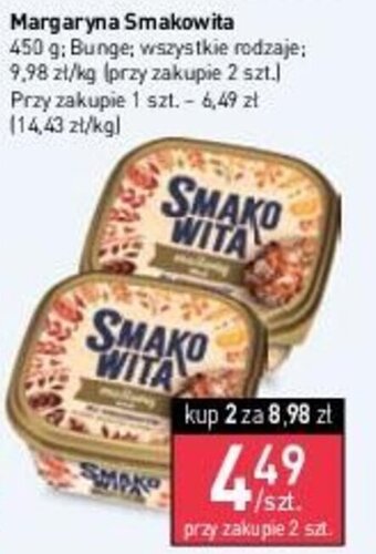 Stokrotka Margaryna Smakowita 450 g oferta