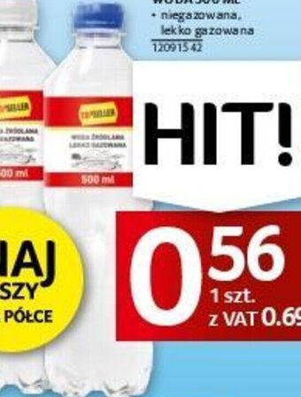 Selgros WODA 500 ML oferta