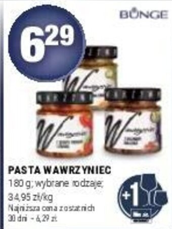 Stokrotka PASTA WAWRZYNIEC 180 g oferta