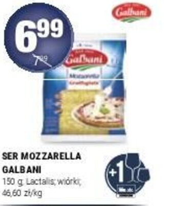Stokrotka SER MOZZARELLA GALBANI 150 g oferta
