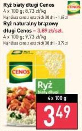 Stokrotka Ryż biały długi Cenos 4 x 100 g oferta