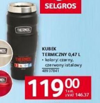 Selgros KUBEK TERMICZNY 0,47 L oferta