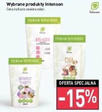 Stokrotka Wybrane produkty Intenson oferta
