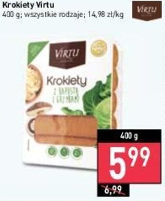 Stokrotka Krokiety Virtu 400 g oferta